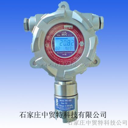 石家莊中貿(mào)特科技公司 紅外線可燃?xì)怏w檢測(cè)儀高清細(xì)節(jié)圖解析